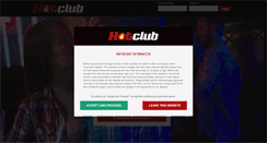 Desktop Screenshot of hotclub.nl