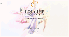 Desktop Screenshot of hotclub.fi