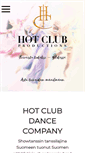 Mobile Screenshot of hotclub.fi